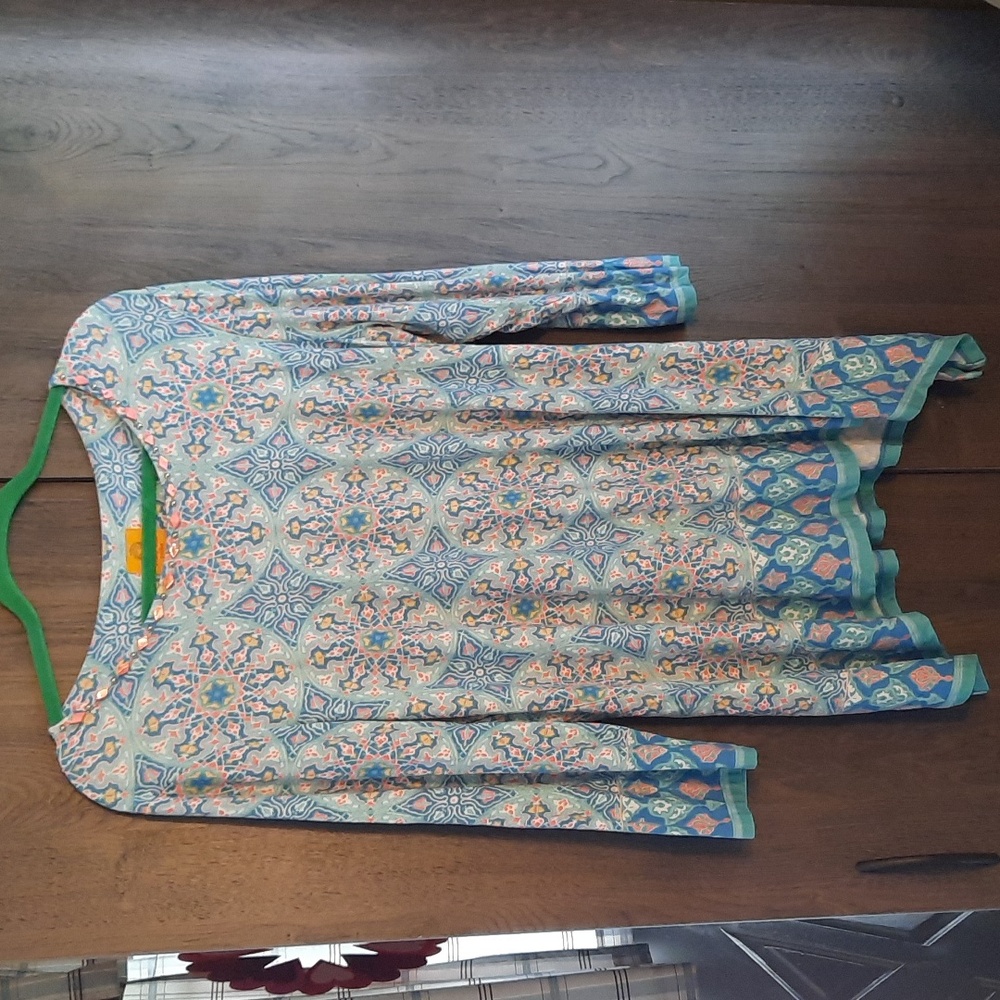 Super Ruby Rd. Tunic blouse